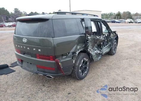 2024 Hyundai Santa Fe Sel z USA, uszkodzony, nr VIN 5NMP24GL3RH057466